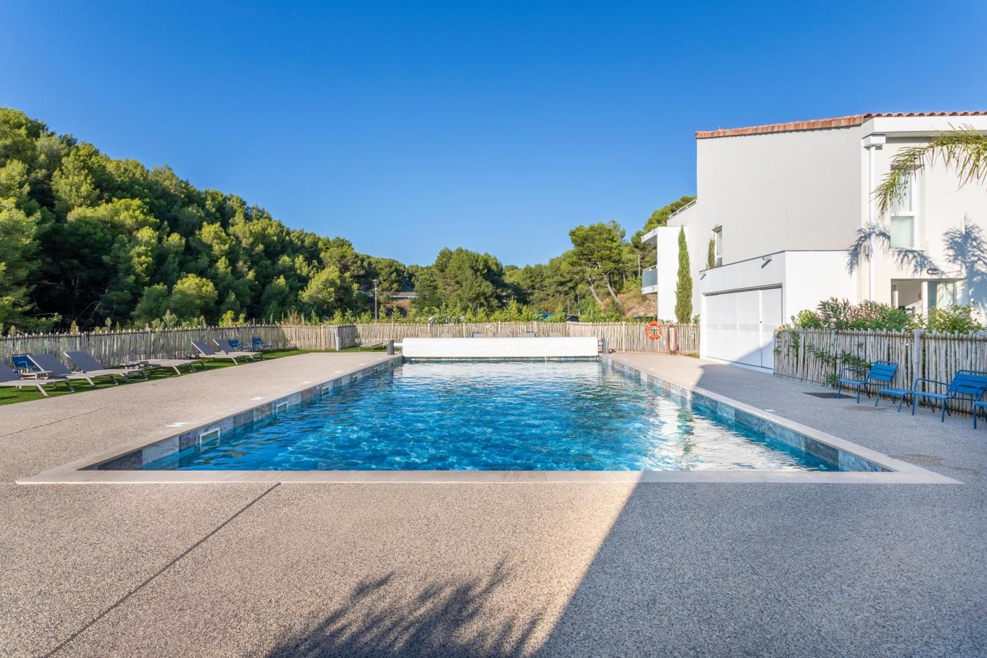 Residence Pierre Et Vacances Cap Cassis Calanques Roquefort-la-Bedoule Exterior photo
